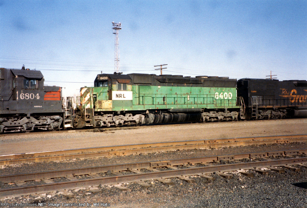 NRL 6400 SD45